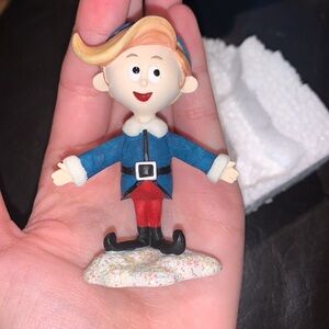 Rudolph and the Island of Misfits Toys 2001 Hermey enesco figurine